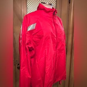 BMW MOTORRAD motorcycle windbreaker red 54